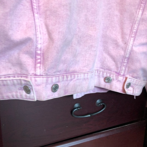 SOLD !!! FRANK & OAK PASTEL JEAN JACKET BNWOT - Picture 6 of 9